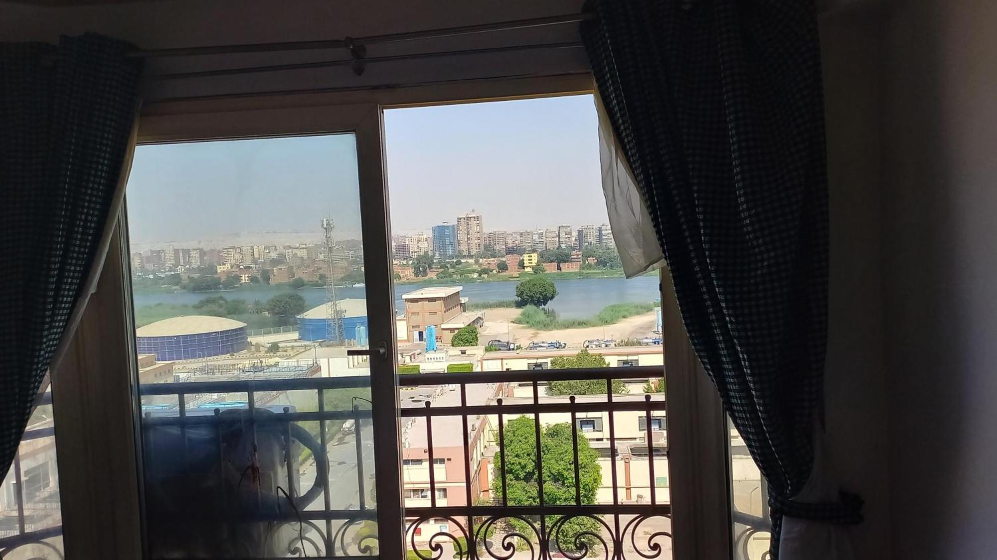 Nile House Aparthotel Giza Exterior foto