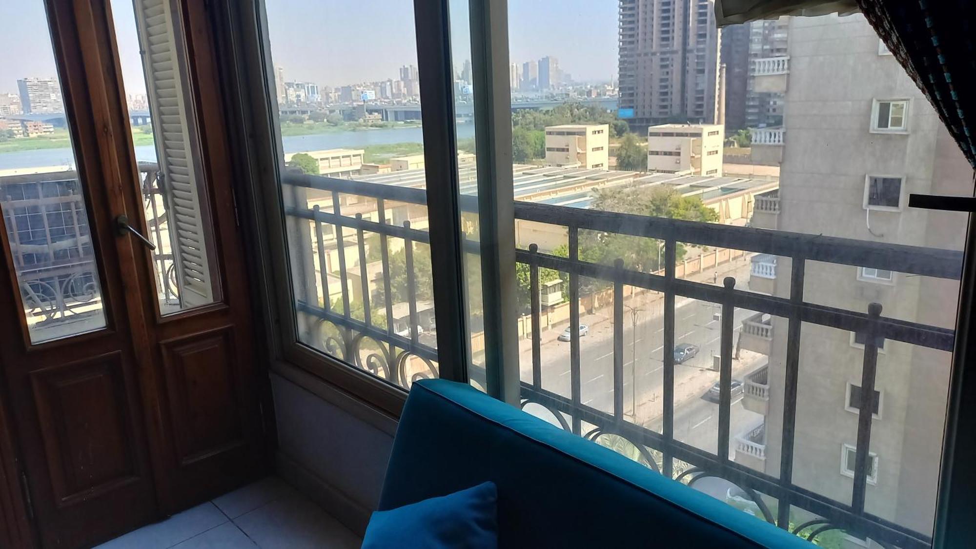 Nile House Aparthotel Giza Exterior foto